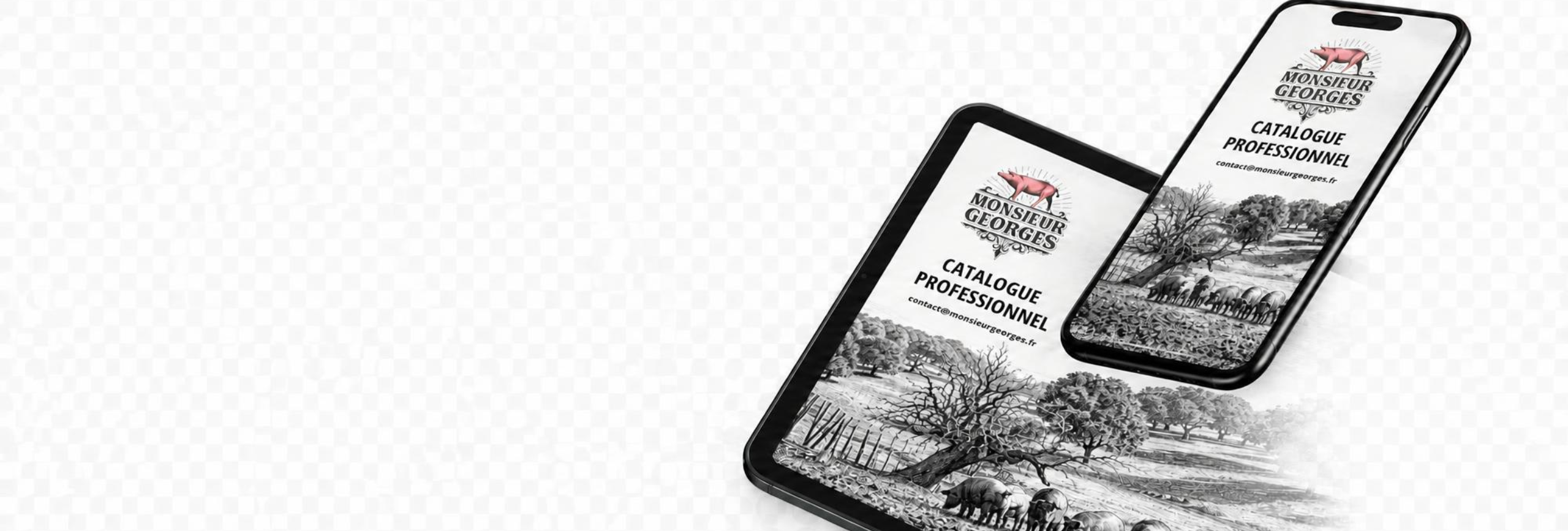 Catalogue professionnel Monsieur Georges